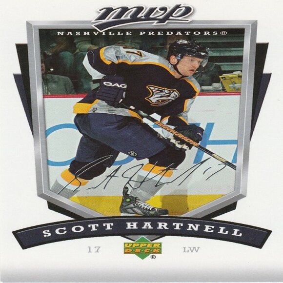 Scott Hartnell Hockey Card Collection - Picture 3 of 3